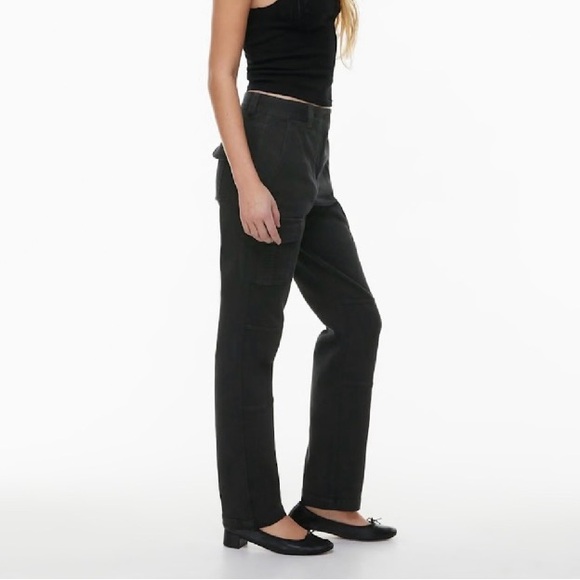 Sunday Best Black Straight Leg Pants - Picture 5 of 9